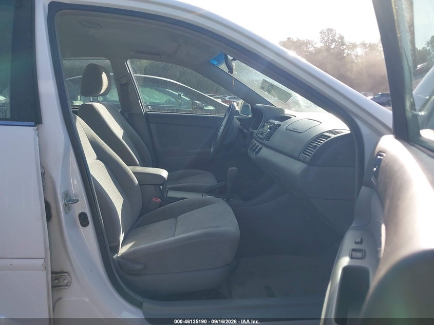 2004 TOYOTA CAMRY auction photo 5