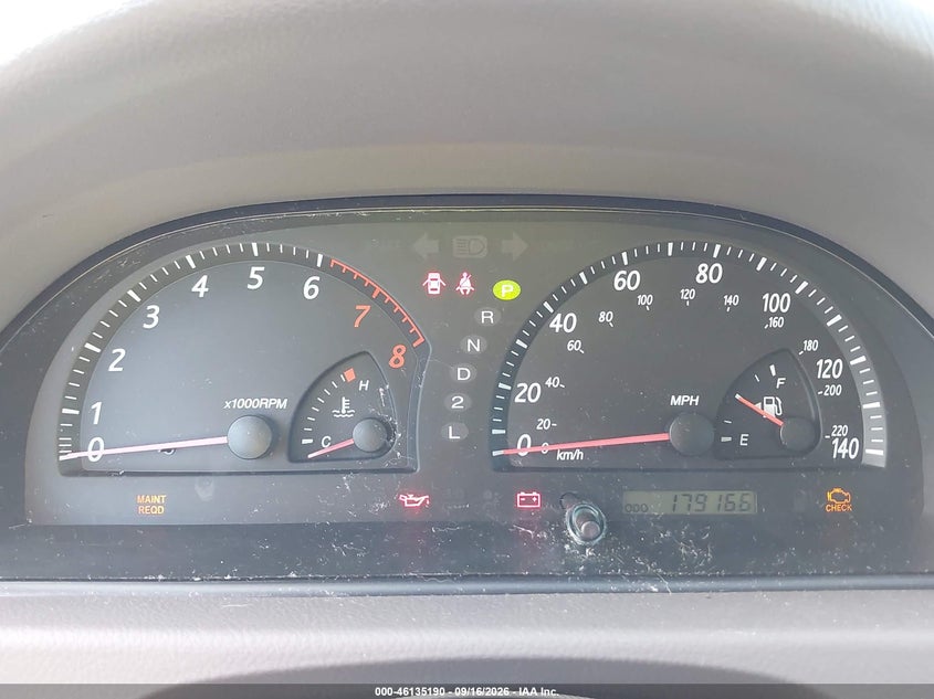 2004 TOYOTA CAMRY auction photo 7