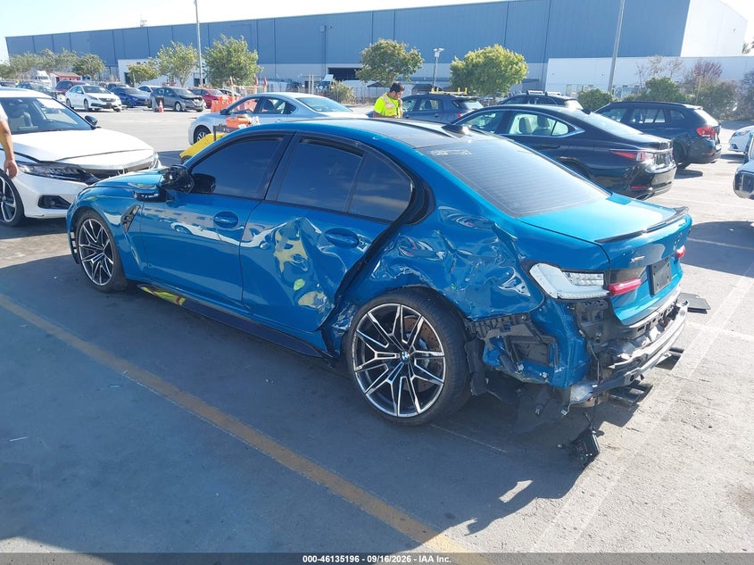 Vin: wbs43ay01rft60951, lot: 46634930, bmw m3 competition xdrive 20243