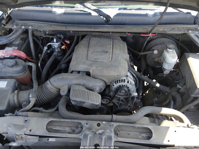 CHEVROLET SILVERADO 1500 2008 VIN 1GCEC19J38Z256560