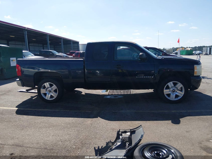 CHEVROLET SILVERADO 1500 2008 VIN 1GCEC19J38Z256560