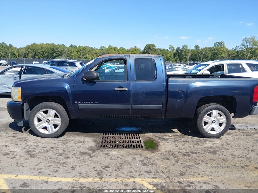 CHEVROLET SILVERADO 1500 2008 VIN 1GCEC19J38Z256560