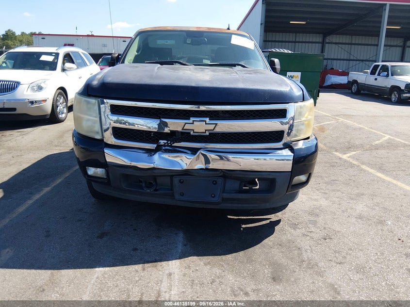 CHEVROLET SILVERADO 1500 2008 VIN 1GCEC19J38Z256560