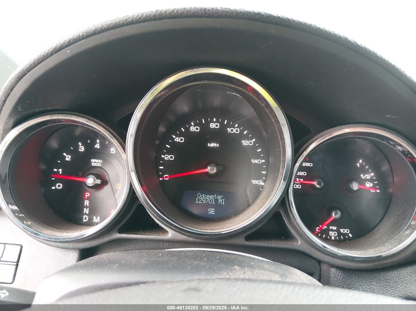 CADILLAC CTS 2012 VIN 1G6DL1E37C0157856