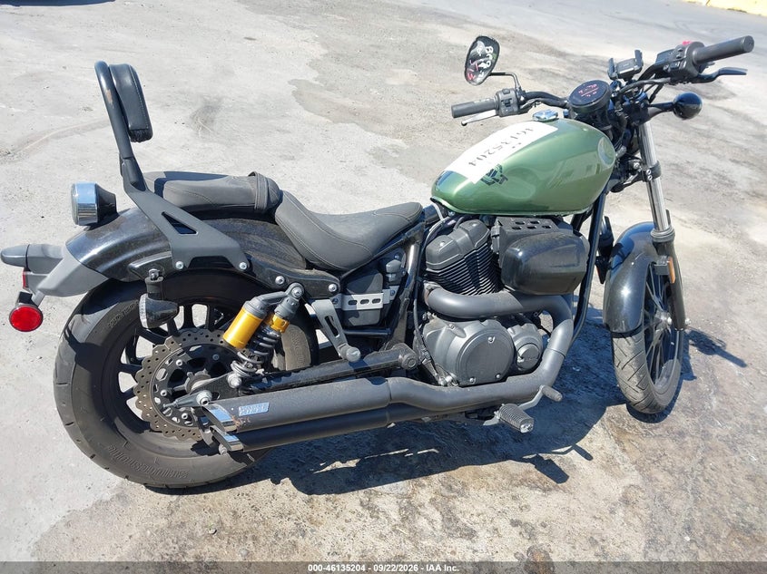 YAMAHA XVS950 2014