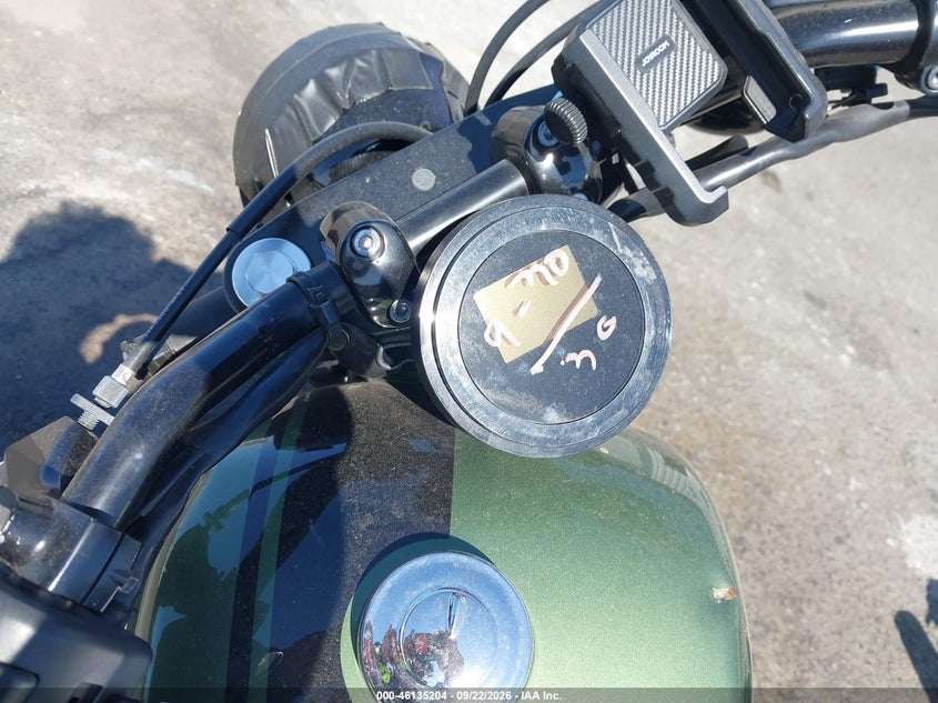 YAMAHA XVS950 2014