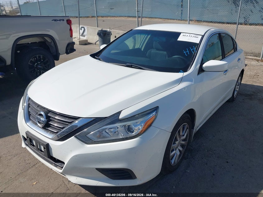 Vin: 1n4al3ap4jc241655, lot: 46634940, nissan altima 2.5 s 20182