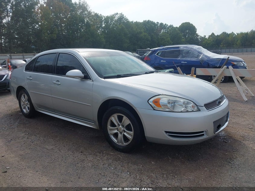 Vin: 2g1wa5e34e1170678, lot: 46634947, chevrolet impala limited ls 2014 img_1