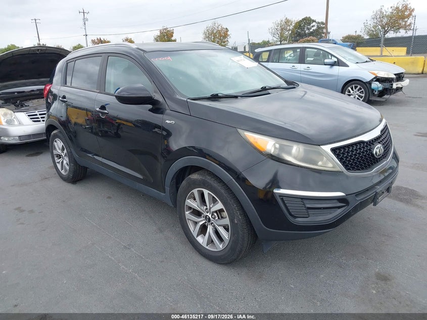 Vin: kndpbcac1g7812797, lot: 46634951, kia sportage lx 2016 img_1