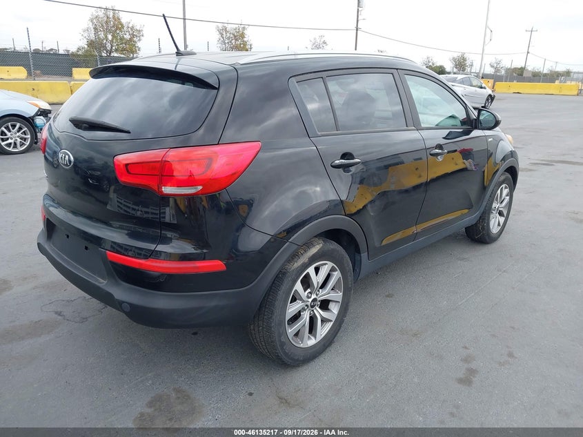 Vin: kndpbcac1g7812797, lot: 46634951, kia sportage lx 20164