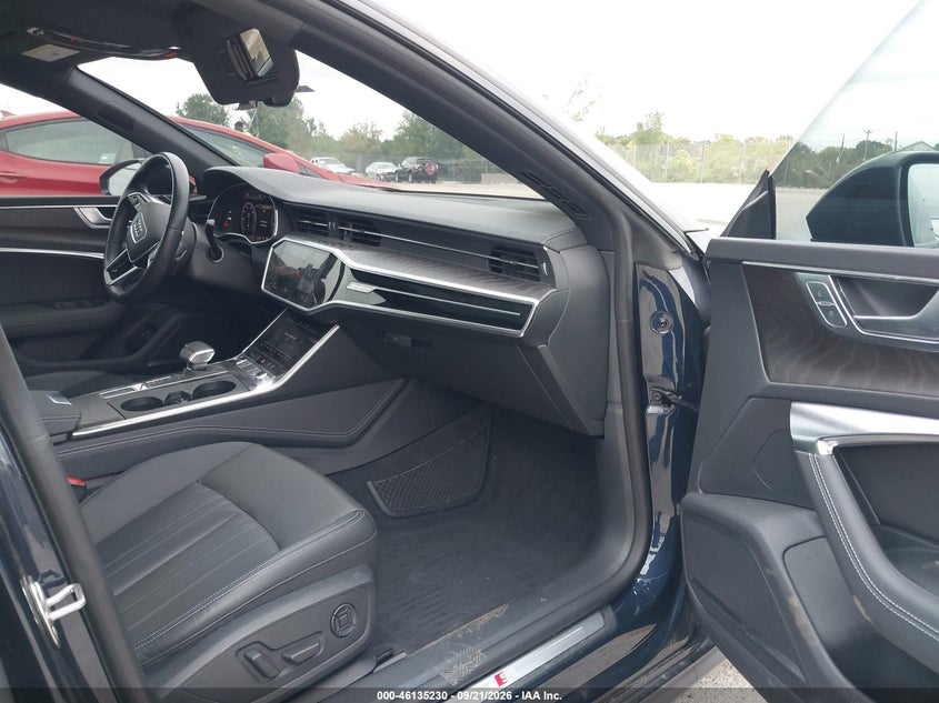 AUDI A7 SPORTBACK 2021 VIN WAUTPBF29MN072365