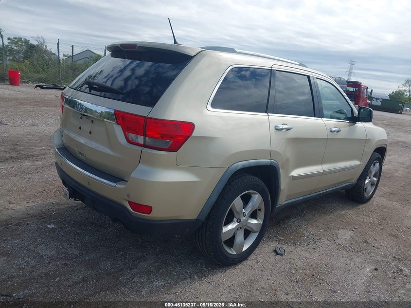 Vin: 1j4rr6gg8bc586946, lot: 46634971, jeep grand cherokee overland 20114