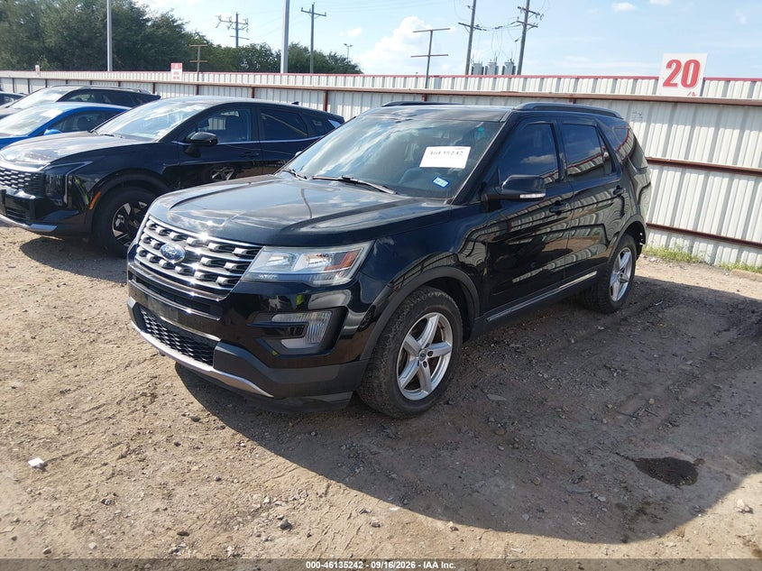 Vin: 1fm5k8d8xhgc79941, lot: 46634976, ford explorer xlt 20172