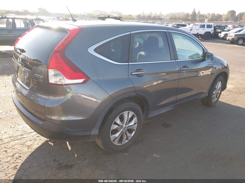 Vin: 2hkrm4h52ch628233, lot: 46634980, honda cr-v ex 20124