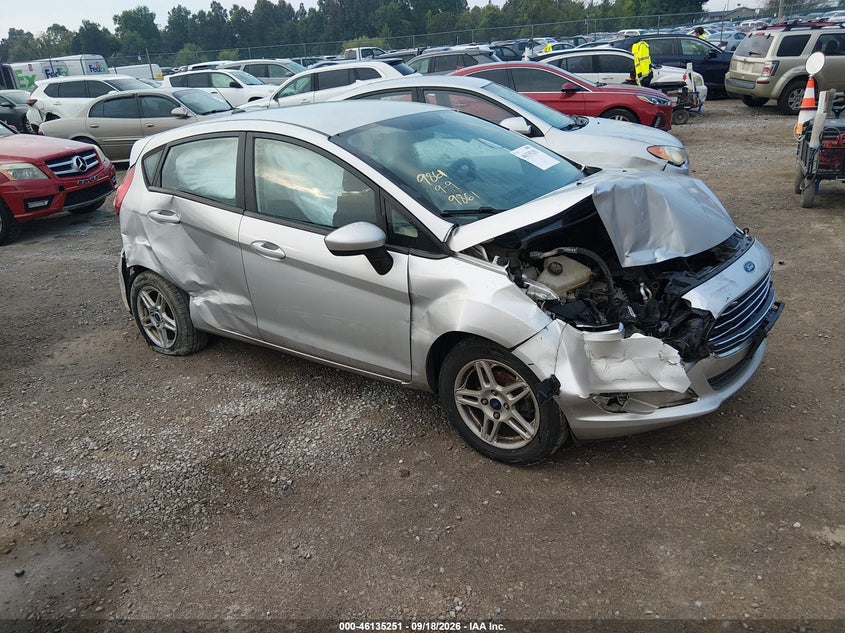Vin: 3fadp4ej3hm119861, lot: 46634985, ford fiesta se 2017 img_1