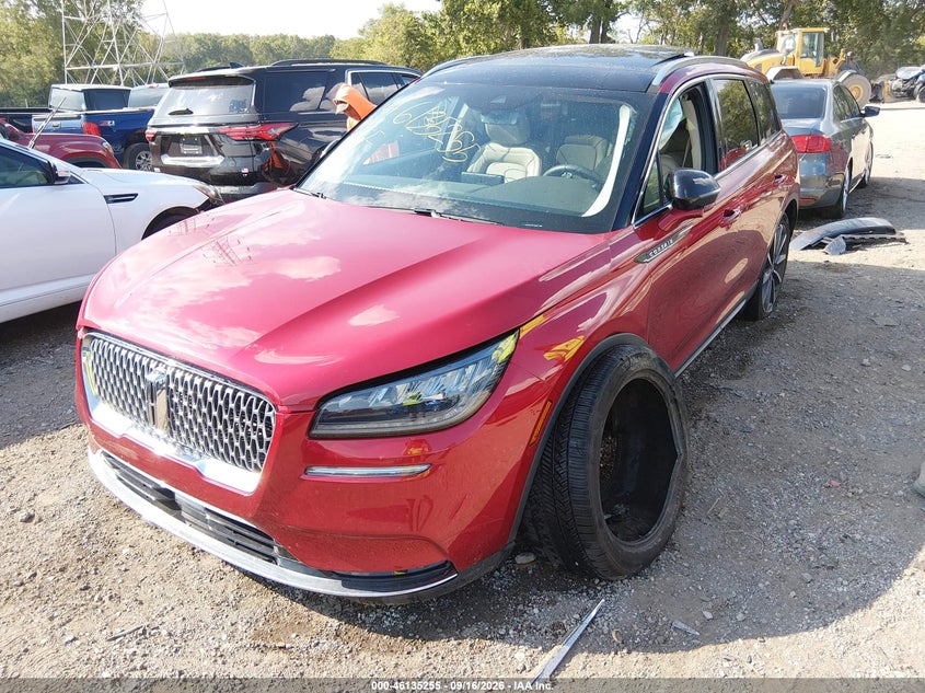 Vin: 5lmcj2c92lul14030, lot: 46634989, lincoln corsair reserve 20202