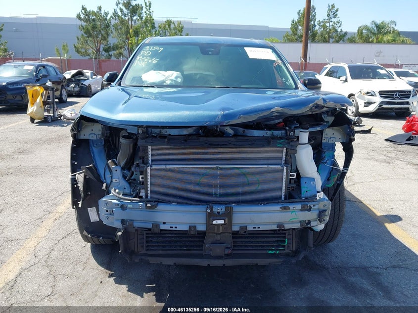 CHEVROLET TRAVERSE 2025 VIN 1GNERGRSXSJ297128