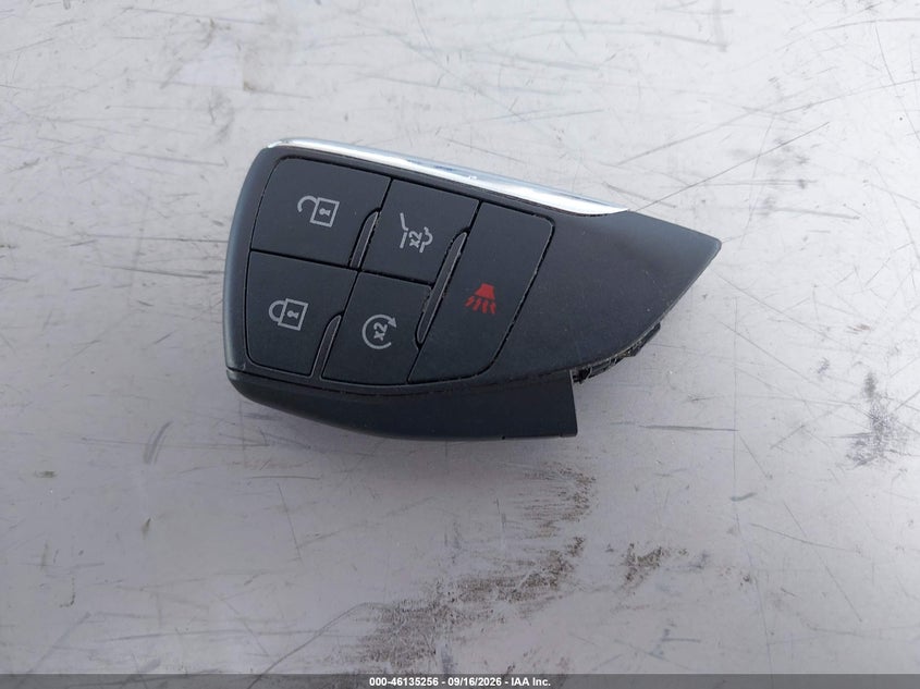 CHEVROLET TRAVERSE 2025 VIN 1GNERGRSXSJ297128