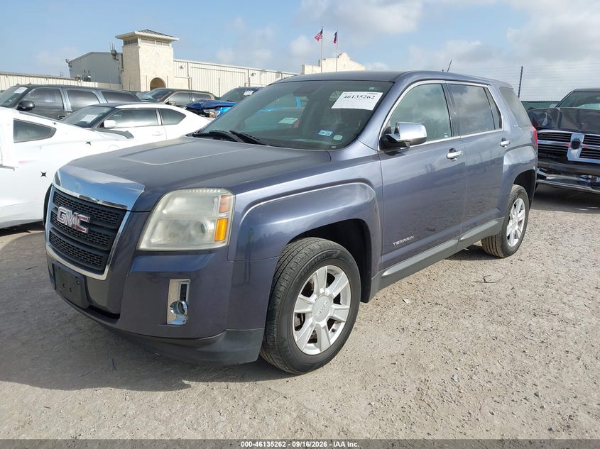 Vin: 2gkalmek6d6330837, lot: 46634996, gmc terrain sle-1 20132