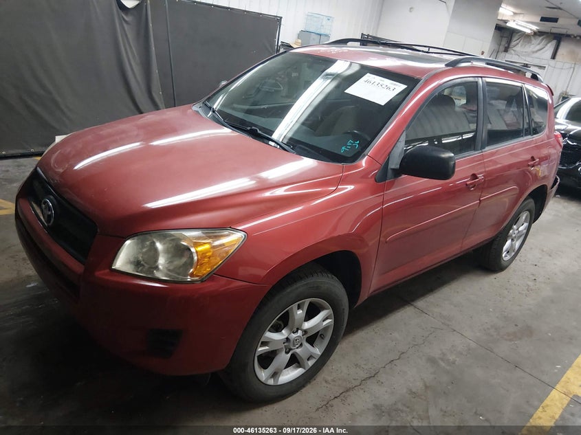 Vin: jtmbf4dv2c5056985, lot: 46634997, toyota rav4 20122