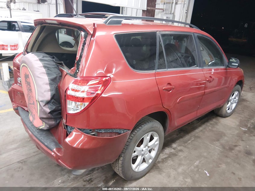 Vin: jtmbf4dv2c5056985, lot: 46634997, toyota rav4 20124