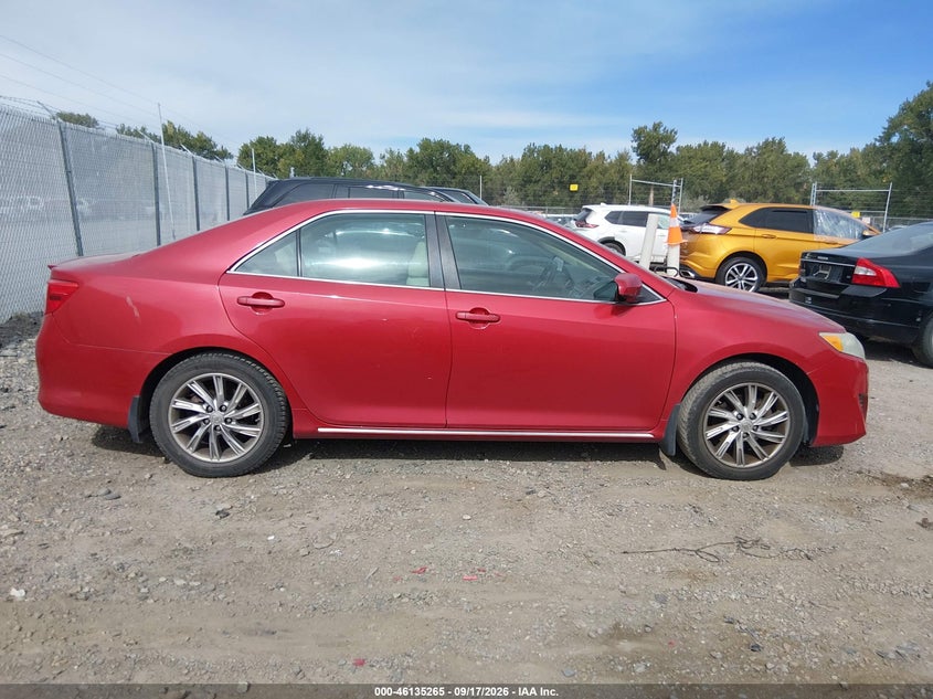 2012 TOYOTA CAMRY LE · Photo 13