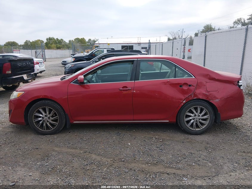 2012 TOYOTA CAMRY LE · Photo 14