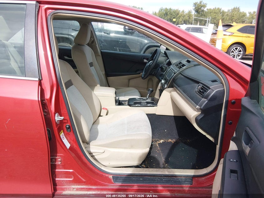 2012 TOYOTA CAMRY LE · Photo 5