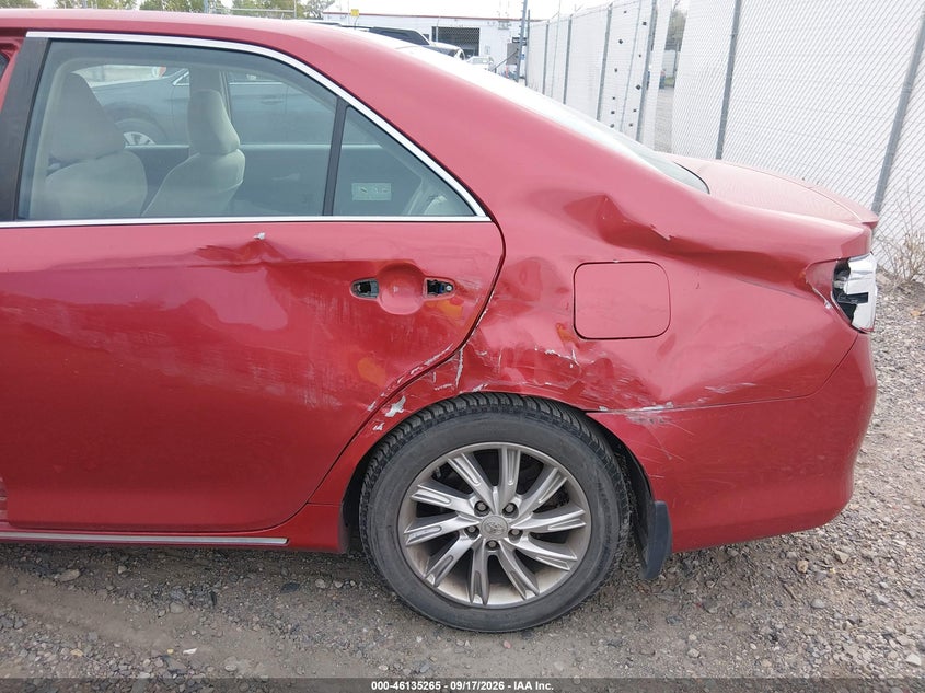 2012 TOYOTA CAMRY LE · Photo 6