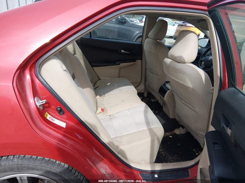 2012 TOYOTA CAMRY LE · Photo 8