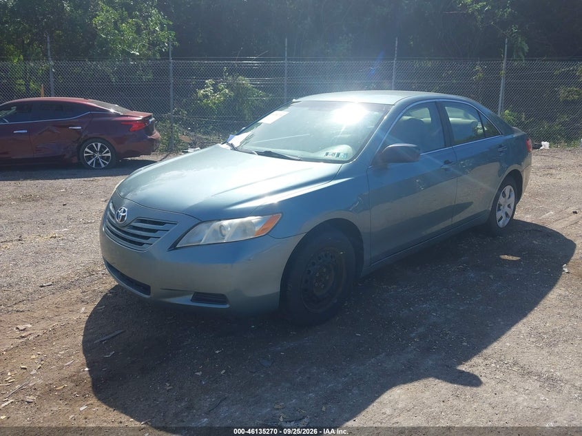 2009 Toyota Camry, Звичайний знос, IAAI, VIN 4T1BE46K59U894007 — фото 2
