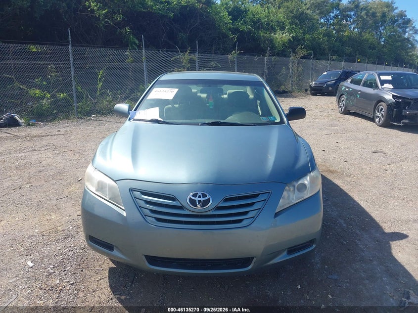 TOYOTA CAMRY 2009 VIN 4T1BE46K59U894007