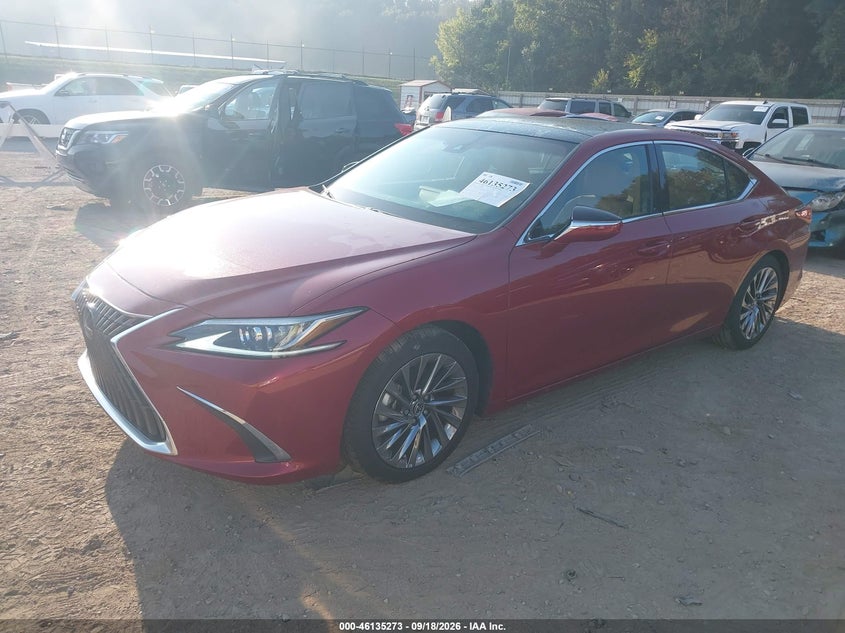 Vin: 58aez1b15ru172896, lot: 46635007, lexus es 350 luxury 20242