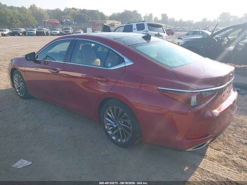 Vin: 58aez1b15ru172896, lot: 46635007, lexus es 350 luxury 20243