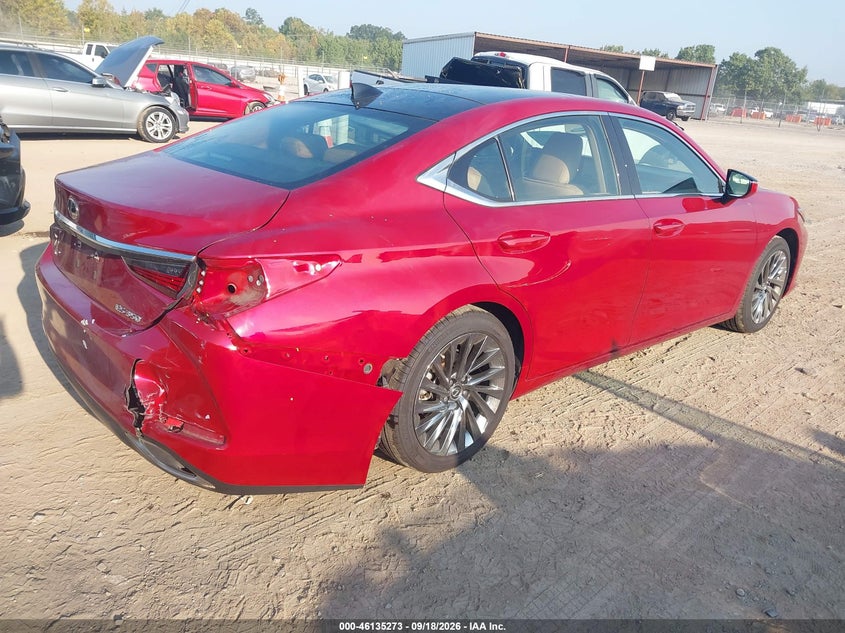 Vin: 58aez1b15ru172896, lot: 46635007, lexus es 350 luxury 20244