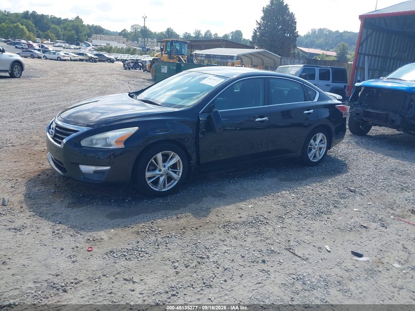 Vin: 1n4al3ap9ec105107, lot: 46635011, nissan altima 2.5 sv 20142