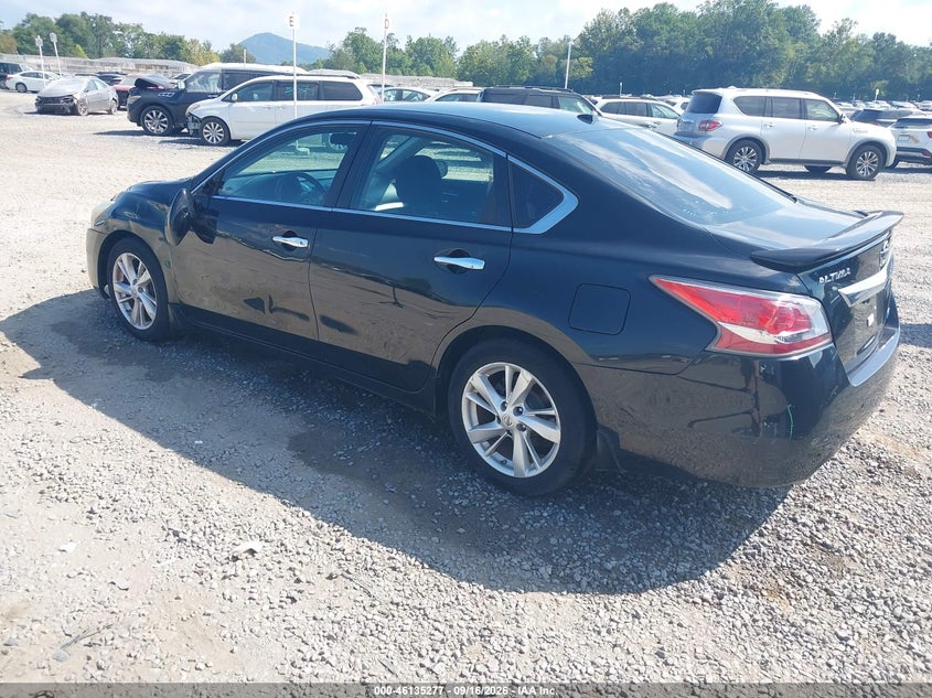 Vin: 1n4al3ap9ec105107, lot: 46635011, nissan altima 2.5 sv 20143