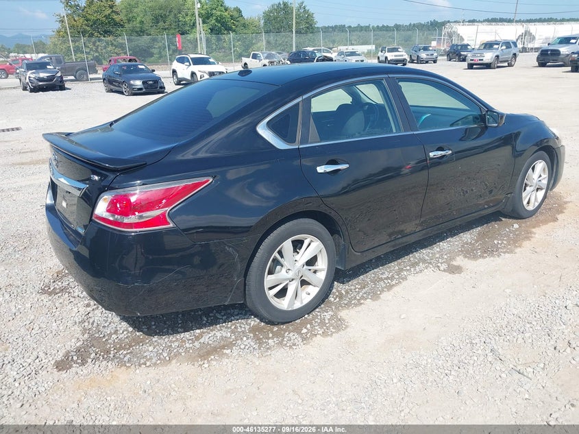 Vin: 1n4al3ap9ec105107, lot: 46635011, nissan altima 2.5 sv 20144