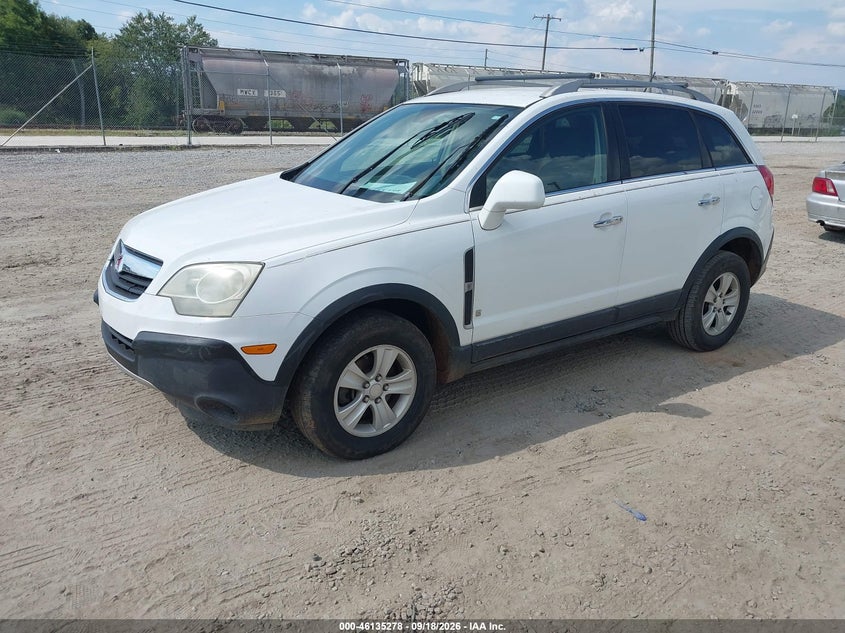 2008 Saturn VUE, Невідомо, IAAI, VIN 3GSCL33P98S599486 — фото 2