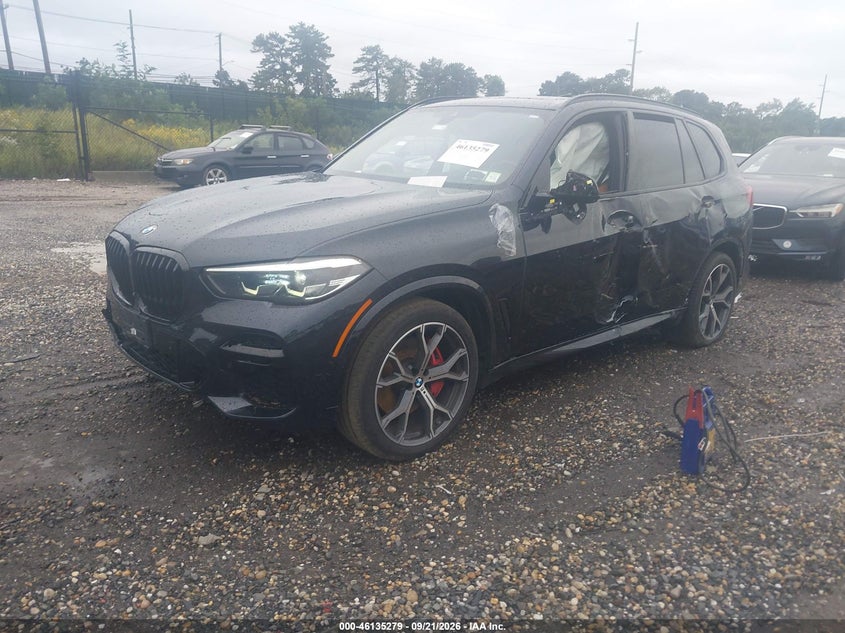 Vin: 5uxcr6c0xp9r53353, lot: 46635013, bmw x5 xdrive40i 20232