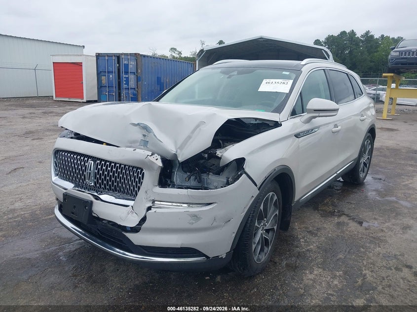 Vin: 2lmpj6k9xmbl03169, lot: 46635016, lincoln nautilus reserve 20212