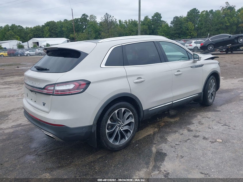 Vin: 2lmpj6k9xmbl03169, lot: 46635016, lincoln nautilus reserve 20214