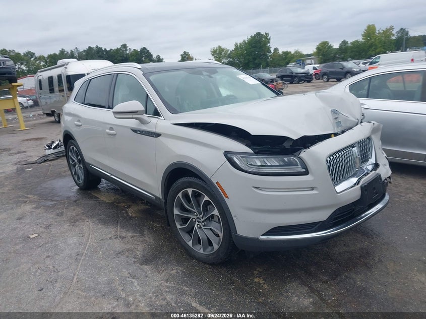 2021 LINCOLN NAUTILUS auction photo 1