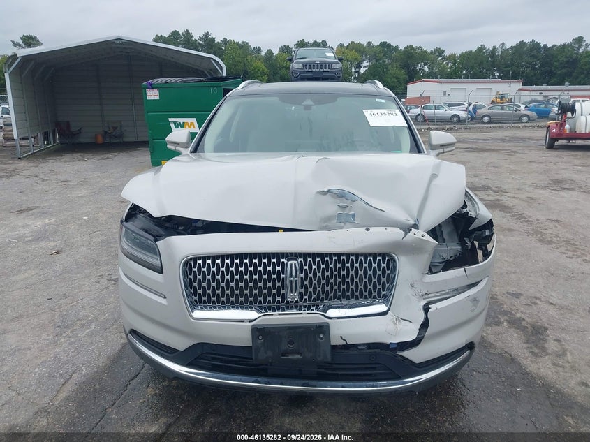 2021 LINCOLN NAUTILUS auction photo 6
