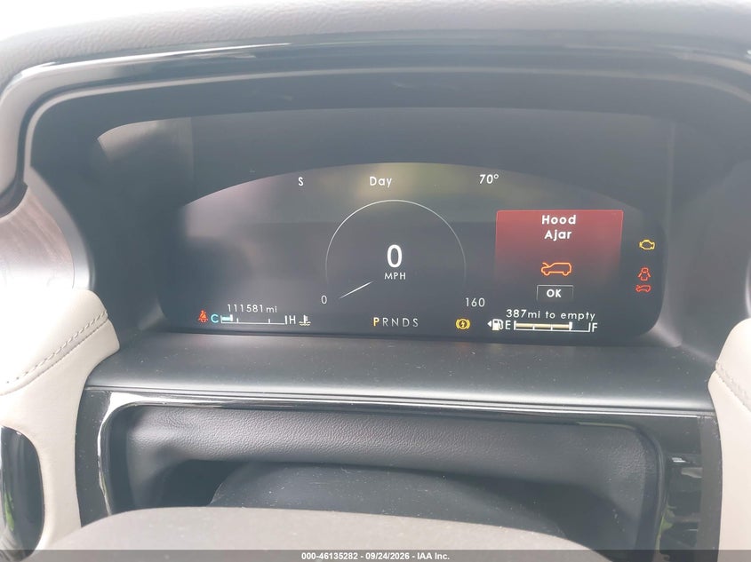 2021 LINCOLN NAUTILUS auction photo 7
