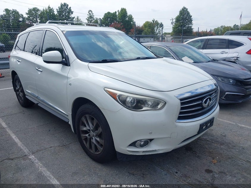 2015 INFINITI QX60 auction photo 1