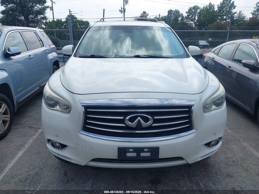 2015 INFINITI QX60 auction photo 6