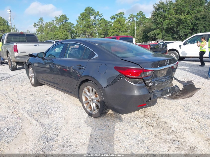 Vin: jm1gl1v5xh1122287, lot: 46635020, mazda mazda6 touring 20173