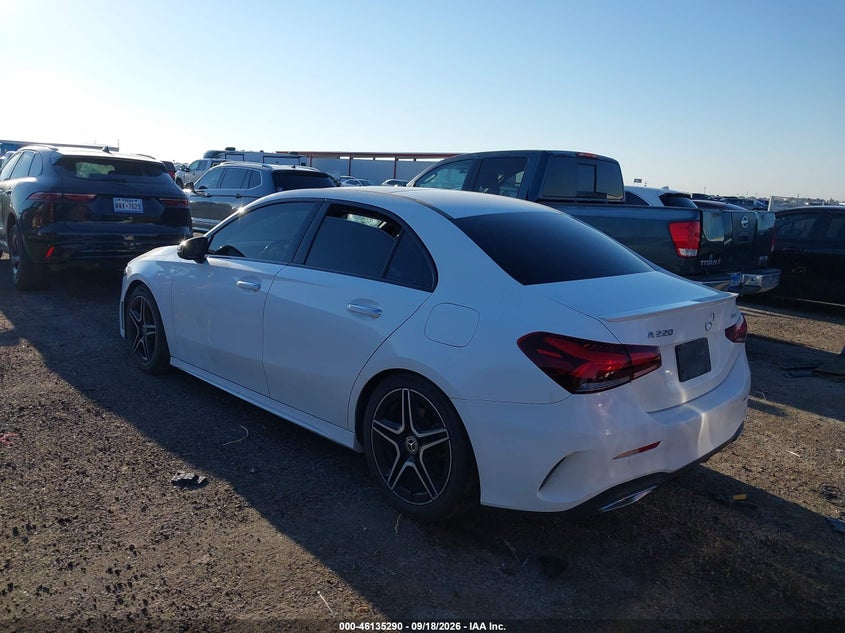 Vin: wdd3g4fb2kw006266, lot: 46635024, mercedes-benz a 220 4matic 20193