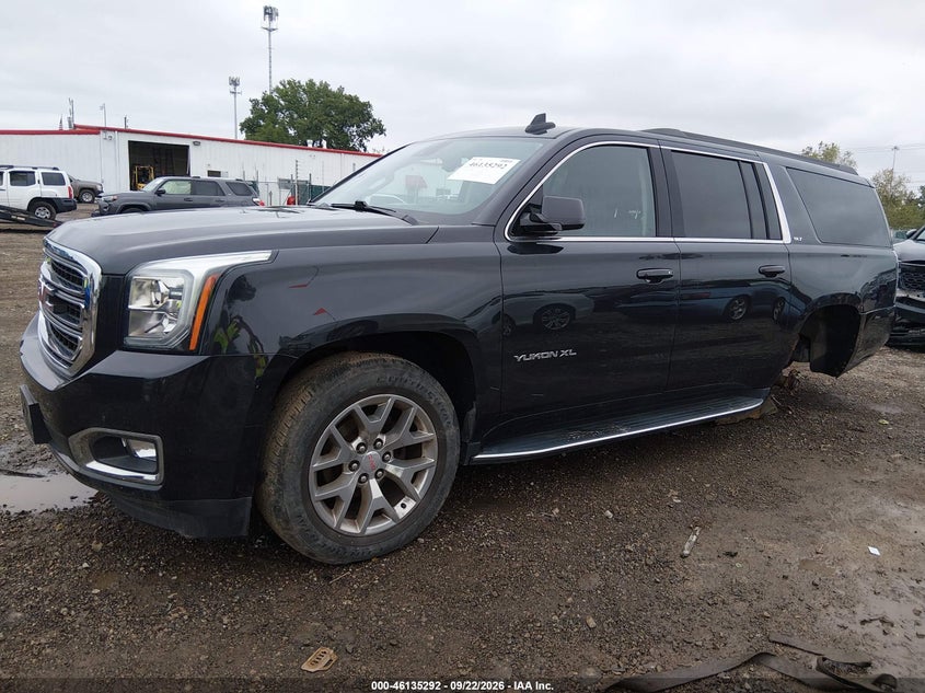 Vin: 1gks2gkc1lr165661, lot: 46635026, gmc yukon xl 4wd slt 20202